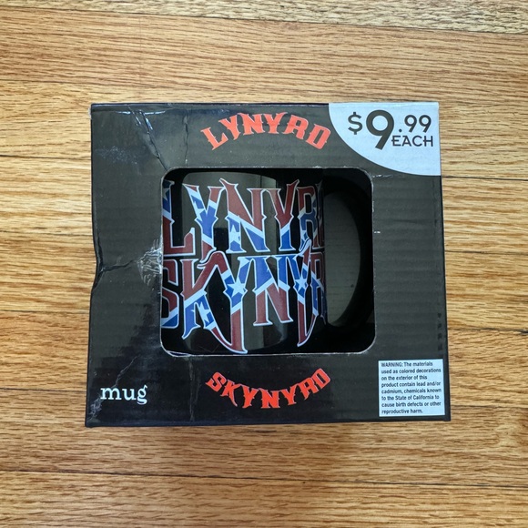 Vintage Lynyrd Skynyrd Mug / 2007 / 12oz / New - Picture 2 of 8